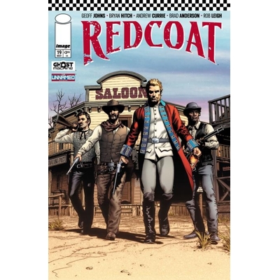 Redcoat #19 Cvr B Christian Alamy & Morry Hollowell Var
