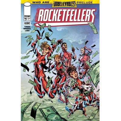 Rocketfellers #0 Cvr B Gary Frank & Brad Anderson Var
