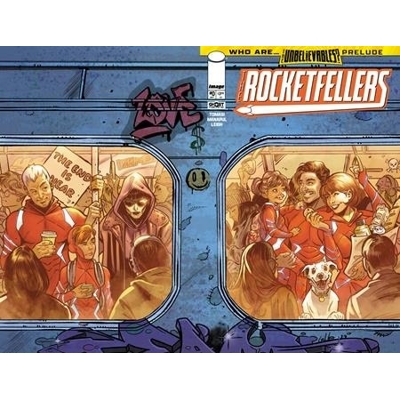 Rocketfellers #0 Cvr C Leila Leiz & John Kalisz Wraparound Var