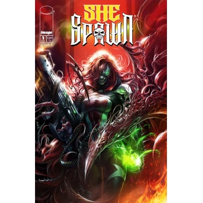 Shespawn #1 (of 5) Cvr B Francesco Mattina Var