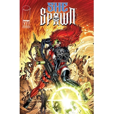 Shespawn #1 (of 5) Cvr D Brett Booth Var
