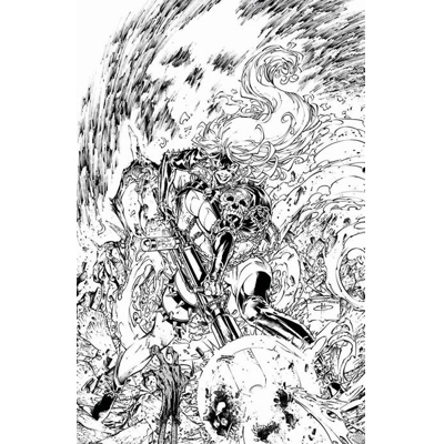 Shespawn #1 (of 5) Cvr E Brett Booth B&W Var