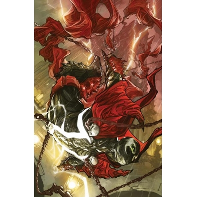 Spawn #378 Cvr B Don Aguillo Virgin Var