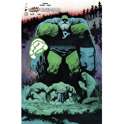 Super Creepshow #3 (of 5) Cvr B James Harren Var (MR)