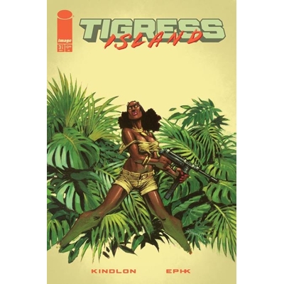 Tigress Island #3 (of 5) Cvr D Uncle Ewan Var (MR)