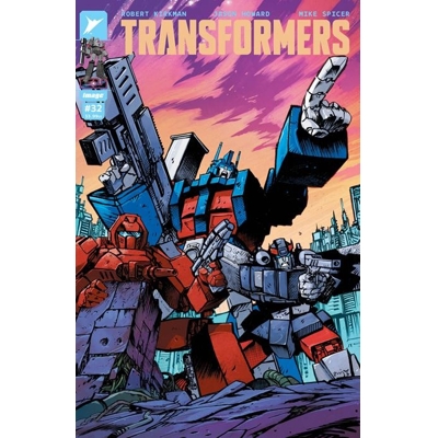 Transformers #32 Cvr B Daniel Warren Johnson & Mike Spicer Var