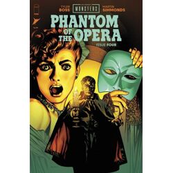 Universal Monsters Phantom of the Opera #4 (of 4) Cvr B Ryan Sook Var