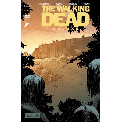 Walking Dead Deluxe #136 Cvr B Charlie Adlard & Mave Mccaig Var (MR)