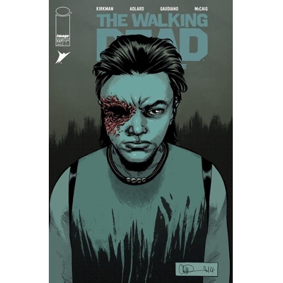 Walking Dead Deluxe #137 Cvr B Charlie Adlard & Mave Mccaig Var (MR)