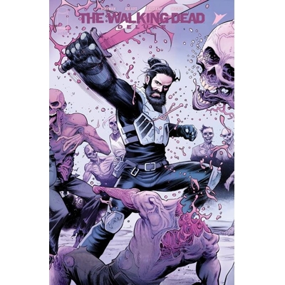 Walking Dead Deluxe #137 Cvr C Cliff Rathburn Connecting Var (MR)