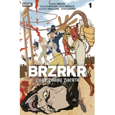 Brzrkr: Light Draws Breath #1 Cvr B Ronald Wimberly Var