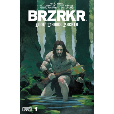 Brzrkr: Light Draws Breath #1 Cvr C Esad Ribic Foil Var