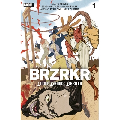Brzrkr: Light Draws Breath #1 Cvr D Ronald Wimberley Foil Var