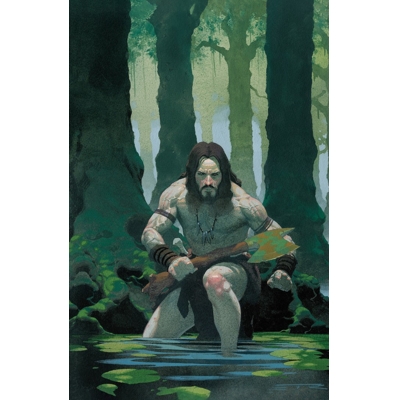 Brzrkr: Light Draws Breath #1 Cvr J Esad Ribic Unlimited Var
