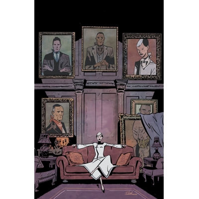 Fall of the House of Slaughter #1 Cvr C Elsa Charretier Var