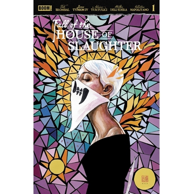 Fall of the House of Slaughter #1 Cvr J Foc Reveal Var