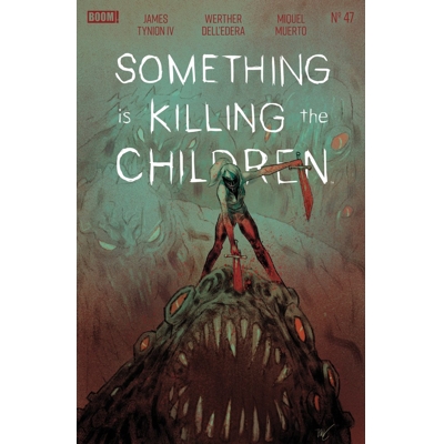 Something Is Killing the Children #47 Cvr B Teddy Kristiansen Var