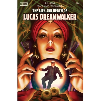 The Life and Death of Lucas Dreamwalker #1 Cvr B Rebeca Puebla Var