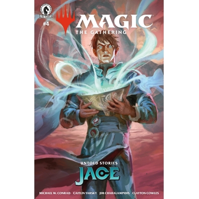 Magic: the Gathering: Untold Stories Jace #4 Cvr C Evyn Fong Var