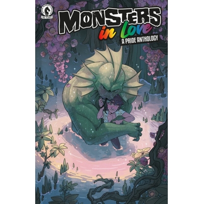 Monsters in Love: a Pride Anthology (One-Shot) Cvr C Rian Sygh Var