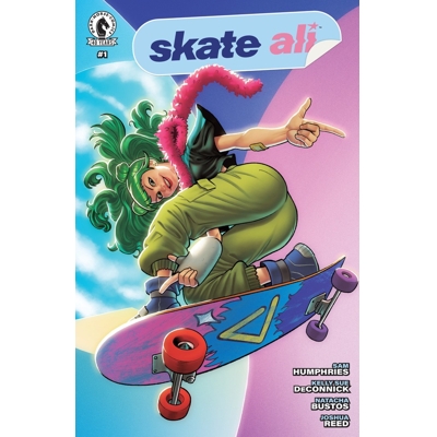 Skate Ali #1 Cvr B Joe Quinones Var