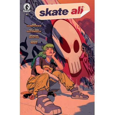 Skate Ali #1 Cvr E Jamie Mckelvie Var