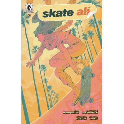 Skate Ali #1 Cvr F Rosemary Valero-O'Connell Var