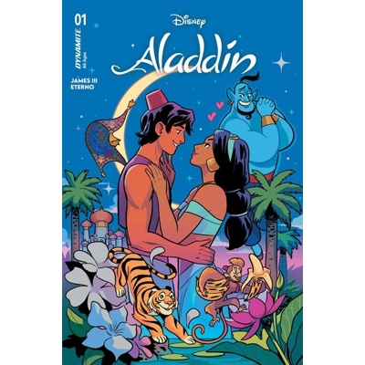 Aladdin #1 Cvr B Natacha Bustos Var