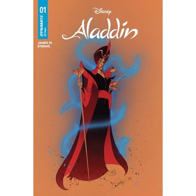 Aladdin #1 Cvr C J Scott Campbell Var