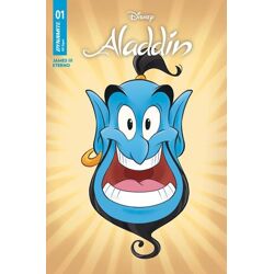 Aladdin #1 Cvr D Agnese Eterno Cartoon Head Var