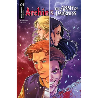 Archie X Army of Darkness #4 Cvr C Laura Braga Var