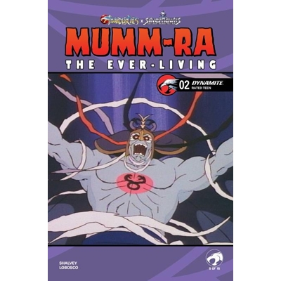 Mumm Ra the Ever Living #2 Cvr E Animation Art Var