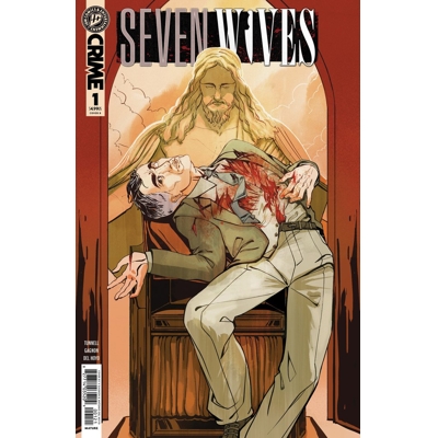 Seven Wives #1 Cvr B V Gagnon Var