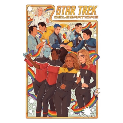 Star Trek: Celebrations 2026 Cvr C Adelle Kincel Foil Var