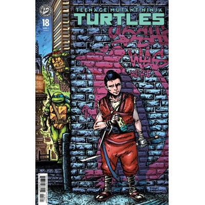 Teenage Mutant Ninja Turtles #18 Cvr B Kevin Eastman Var