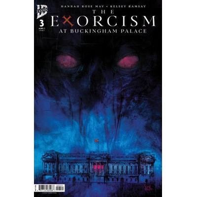 The Exorcism at Buckingham Palace #3 Cvr B Damien Worm Var