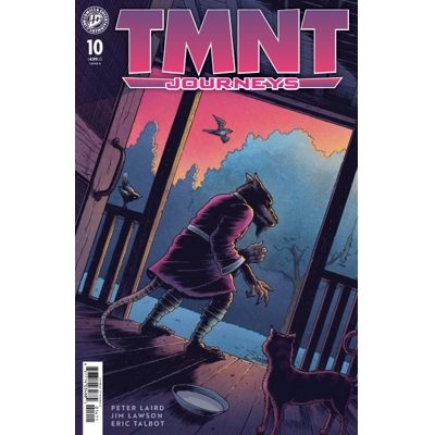 Tmnt: Journeys #10 Cvr B Cp Wilson Iii Var