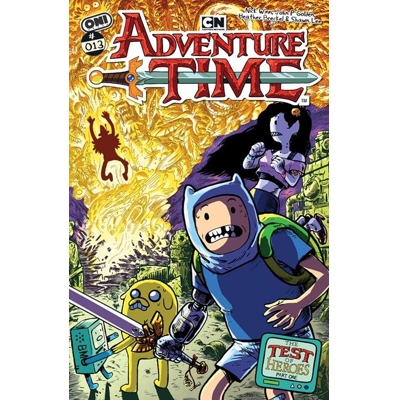 Adventure Time (2025) #13 Cvr B John P Golden Var