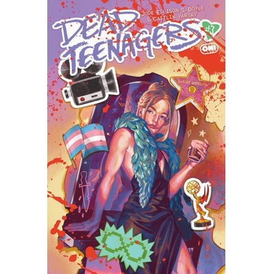 Dead Teenagers #3 (of 5) Cvr B Keyla Valerio Var