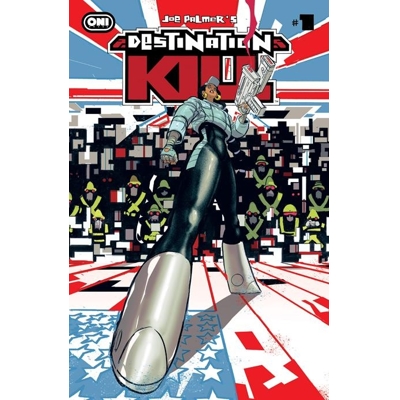 Destination Kill #1 (of 4) Cvr B Riley Rossmo Var