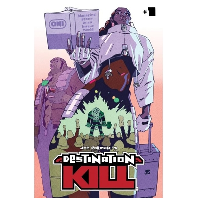Destination Kill #1 (of 4) Cvr C Ronald Wimberly Var