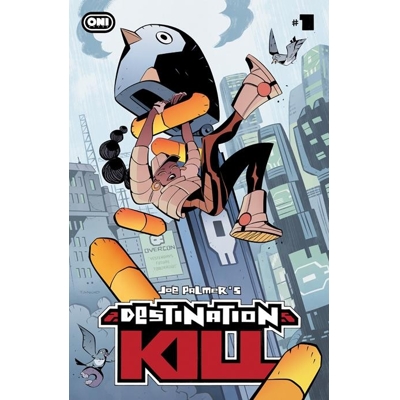 Destination Kill #1 (of 4) Cvr D Tango Var