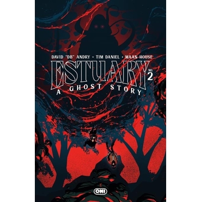 Estuary a Ghost Story #2 (of 4) Cvr B Federico Sabbatini Var