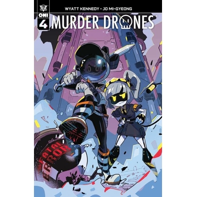 Murder Drones #4 (of 6) Cvr B Jo Mi-Gyeong Var