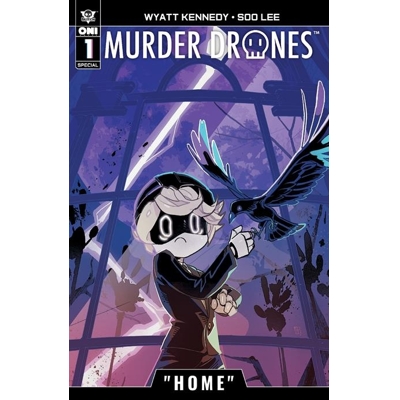 Murder Drones Home #1 (One Shot) Cvr B Jo Mi-Gyeong Var