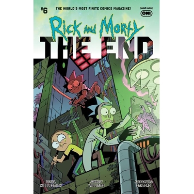 Rick and Morty the End #6 (of 6) Cvr B Troy Little Var