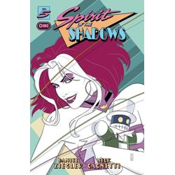 Spirit of the Shadows #5 (of 5) Cvr B Aj Jothikumar Var