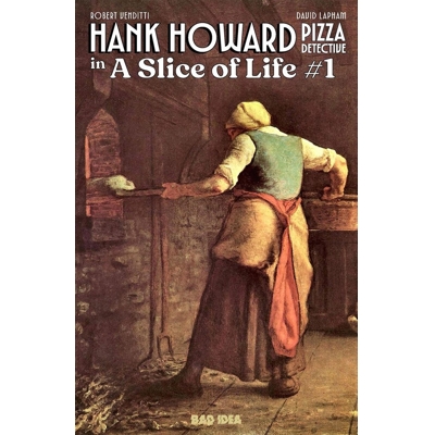 Hank Howard Pizza Detective a Slice of Life #1 (of 2) Cvr C TBA Old Masters Var
