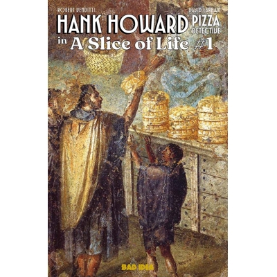 Hank Howard Pizza Detective a Slice of Life #1 (of 2) Cvr D TBA Old Masters Var