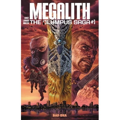 Olympus Saga Megalith #1 (of 4) Cvr A Lewis Larosa Var
